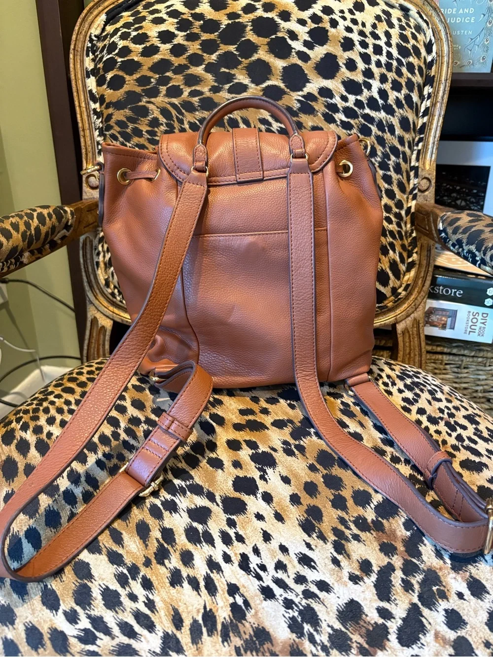 Aimee Kestenberg Saddle Up leather backpack